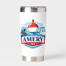 Amery Wisconsin Lac Life Souvenir