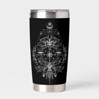 Gourde Isotherme Astrology and Sacred Geometry Moth