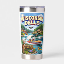 Aventure dans les Wisconsin Dells – Parcs aquatiqu