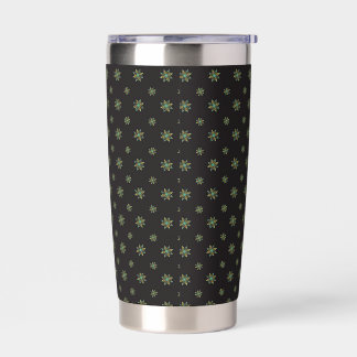 Gourde Isotherme Black Quilt Star
