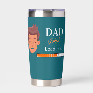 Gourde Isotherme Blague de Papa Chargement