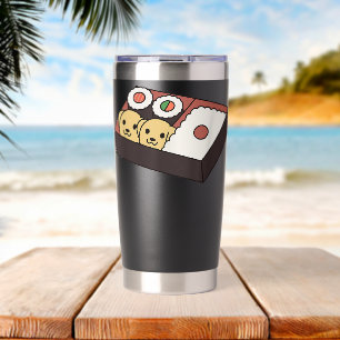 Gourde Isotherme Boîte de Bento Sushi Chien Labrador