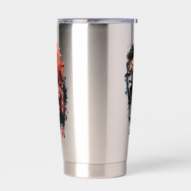 Gourde Isotherme Bouteille d'eau (Gauche)