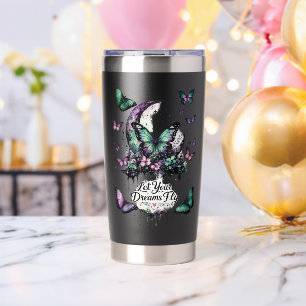 Gourde Isotherme Bouteille d'eau   Bouteille isolante florale Fairy