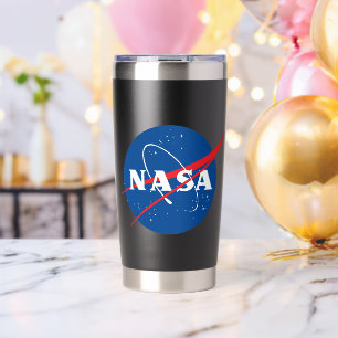 Gourde Isotherme Bouteille d'eau Tumbler Iconique de la NASA (Eclip