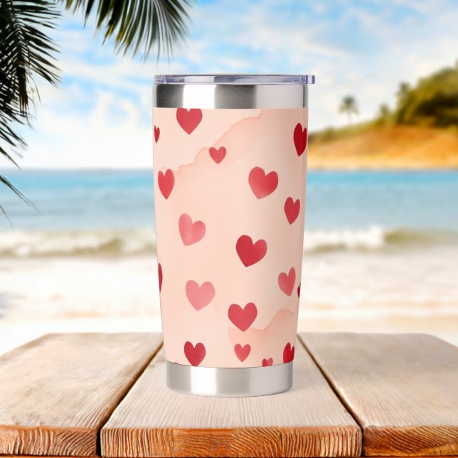 Gourde Isotherme Bouteille d'eau Tumbler isolée (Avant)