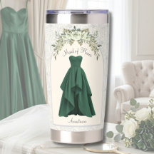 Cadeau Élégant de Demande de Demoiselle d'Honneur 