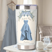 Cadeau Élégant de Proposition de Demoiselle d'Honn