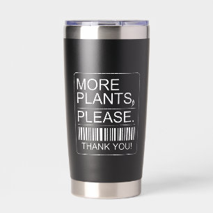 Gourde Isotherme Cadeau pour amateur de plantes d'intérieur, s'il v