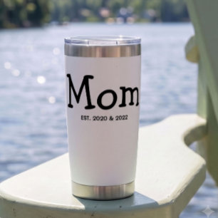 Gourde Isotherme Cadeau pour maman établie