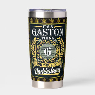 Gourde Isotherme C'est une chose de Gaston que vous ne pourriez pas