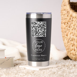 Gourde Isotherme Code QR Entreprise