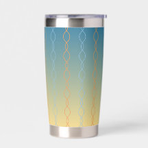 Colonnes Spirales Sur Paruline Thermique Gradient