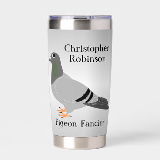 Gourde Isotherme Conception de pigeon