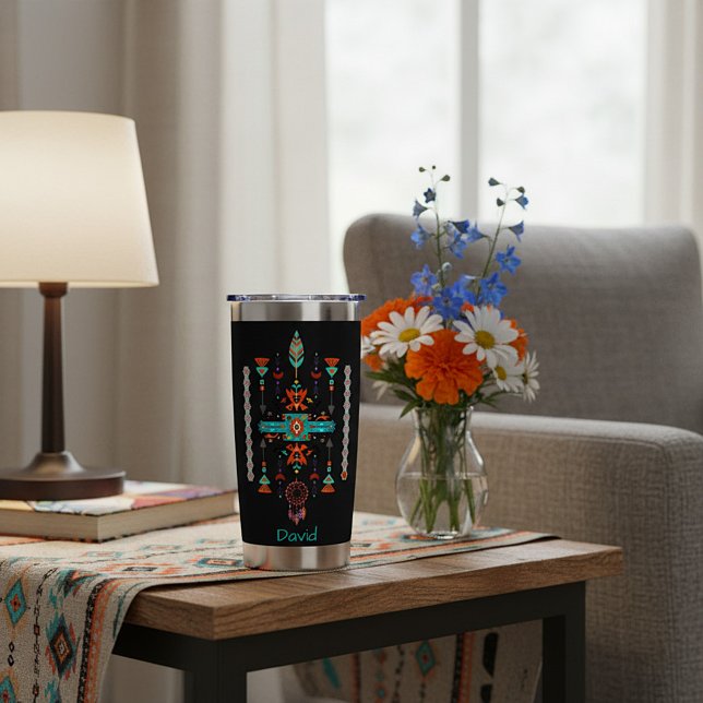 Gourde Isotherme Conception native personnalisée (Créateur téléchargé)