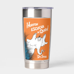 Gourde Isotherme Couverture de livre espagnol Horton Escucha A Quie