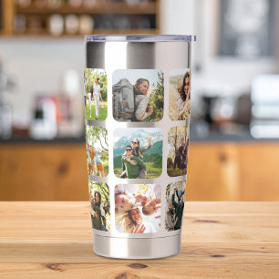 Gourde Isotherme Créez votre propre collection de photos personnali