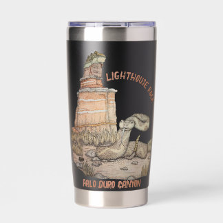 Gourde Isotherme Crotale de Lighthouse Rock