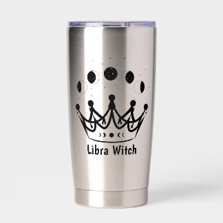 Gourde Isotherme Customize Zodiac Sign Libra Astrology Whimsy Tarot