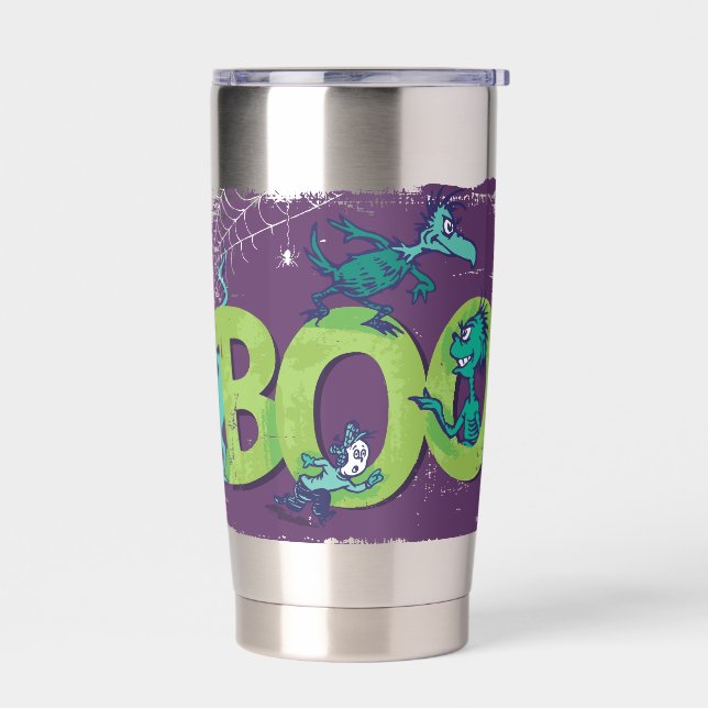 Gourde Isotherme Dr Seuss | BOO ! Graphique d'Halloween (Gauche)