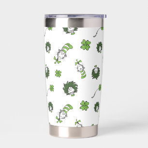 Gourde Isotherme Dr Seuss Chat dans le Motif Casquette Clover