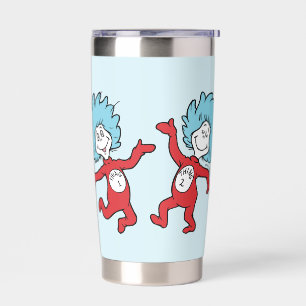 Gourde Isotherme Dr. Seuss Chose 1 et Chose 2 Personnage