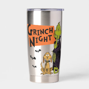 Gourde Isotherme Dr Seuss Hallowen Grinch Night Graphic
