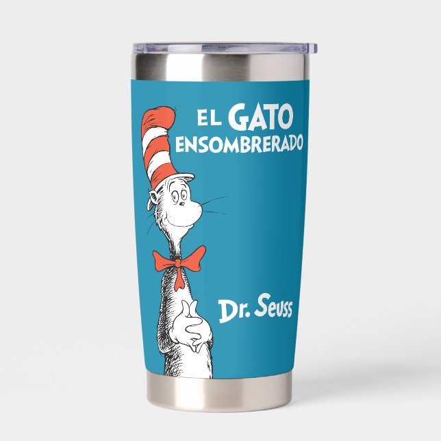 Gourde Isotherme El Gato Ensombrerado (Gauche)