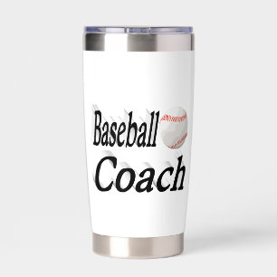 Gourde Isotherme Entraîneur de baseball