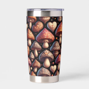Gourde Isotherme Famille de champignons