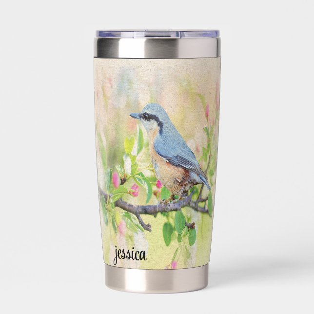 Gourde Isotherme Fanatique d'oiseaux (Extérieur)