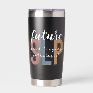 Gourde Isotherme Futur personnalisé Empreinte de léopard de Patholo