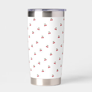 Gourde Isotherme Gobelet de voyage en acier inoxydable Cherry Bliss