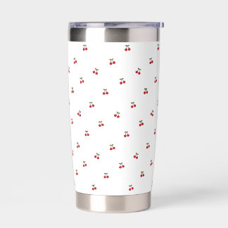 Gourde Isotherme Gobelet de voyage en acier inoxydable Cherry Bliss