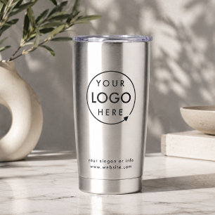 Gourde Isotherme Gobelet de voyage Tasse à café personnalisée ave