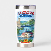 Gobelet La Crosse, WI Scenic Wisconsin Water