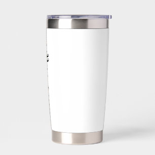 Gourde Isotherme Gobelet mince personnalisé, café personnalisé