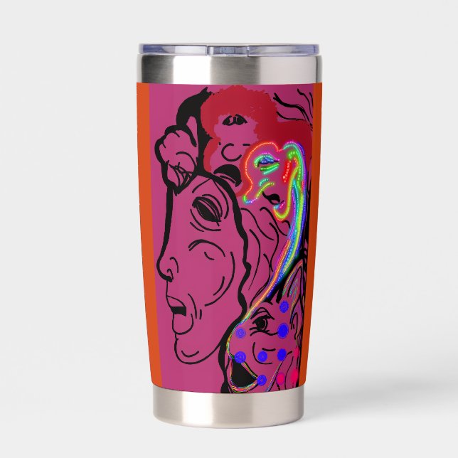 Gourde Isotherme Goddess of Land and Sea (Couvercle)