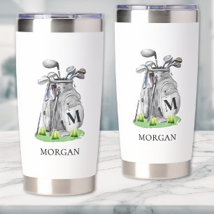 Gourde Isotherme Golf Monogramme
