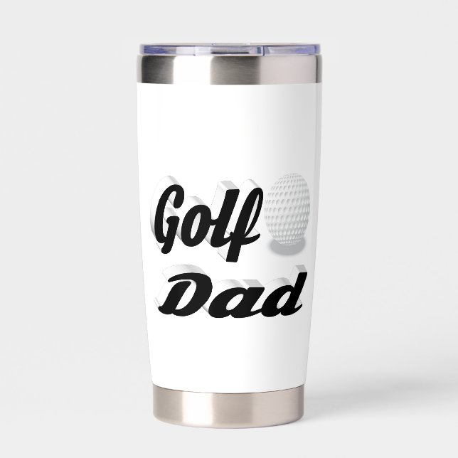 Gourde Isotherme Golf Papa (Extérieur)