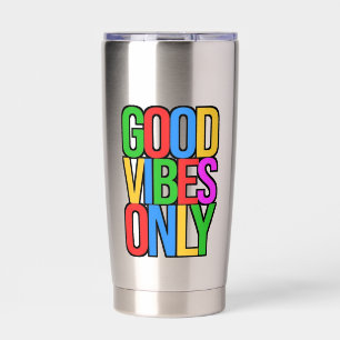 Gourde Isotherme Good Vibes uniquement-45365