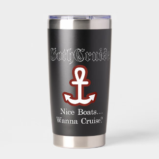 Gourde Isotherme GothCruise Nice Bateaux Café Mug