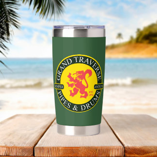 Gourde Isotherme GTPD Logo Gobelet Thermique pour Boissons