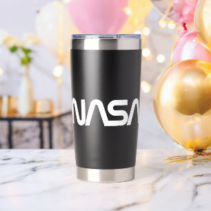 Gourde Isotherme Iconique NASA Circa Eclipse Black