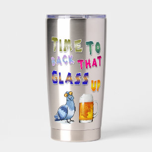Gourde Isotherme Il Est Temps De Soutenir Ce Verre