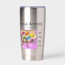 Iowa Artists 2026 Insulated Tumbler