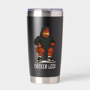 Gourde Isotherme Jambes de Poulet – Entraînement Drôle de Poulet Mu