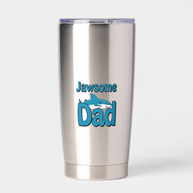 Gourde Isotherme Jawsome Papa (Extérieur)