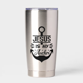 Gourde Isotherme Jésus Est Mon Ancre Bible Verse