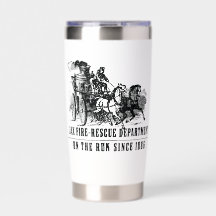 JFRD "En Course depuis 1886" Tumbler